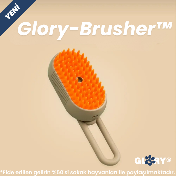 Glory-Care Buharlı Tarak™