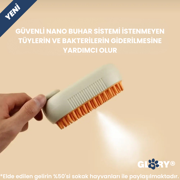 Glory-Care Buharlı Tarak™