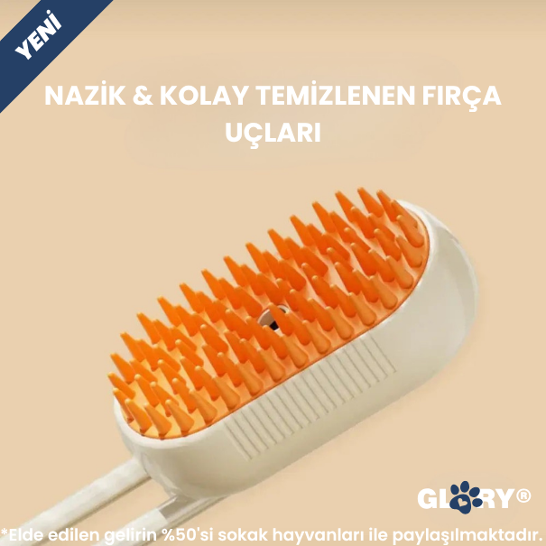 Glory-Care Buharlı Tarak™