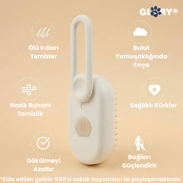 Glory-Care Buharlı Tarak™
